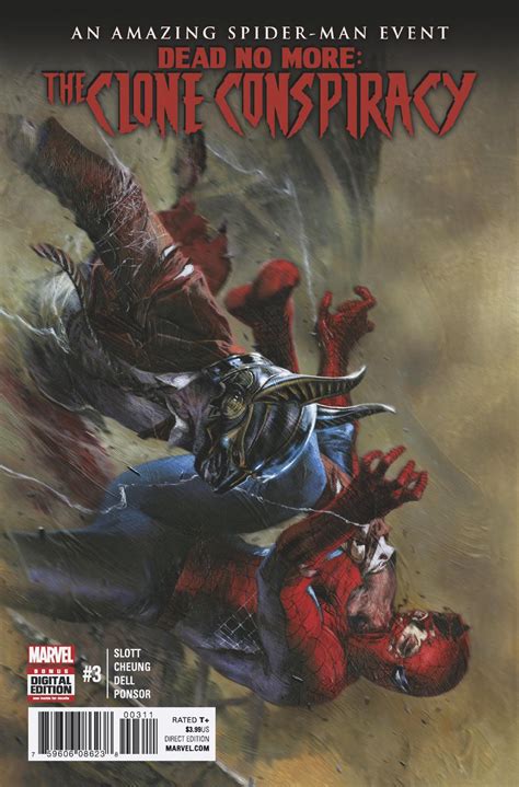 clone conspiracy omega preview|Dan Slott Sheds Light on Spider.